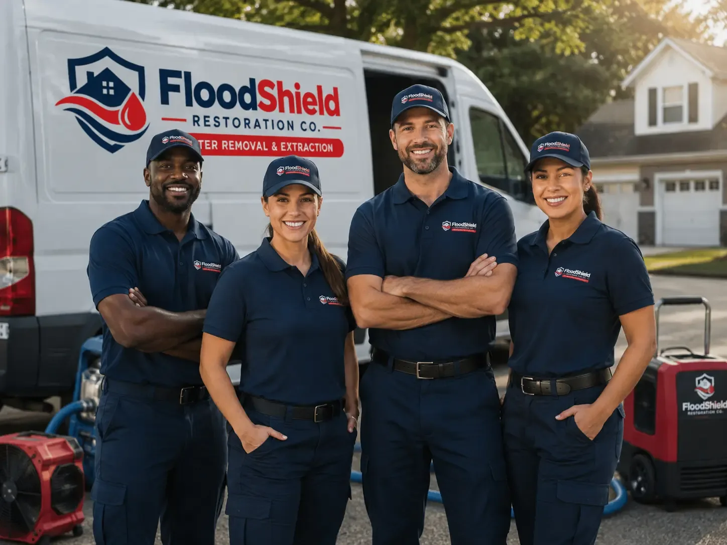 Flood Damage Restoration company in De Soto, IA