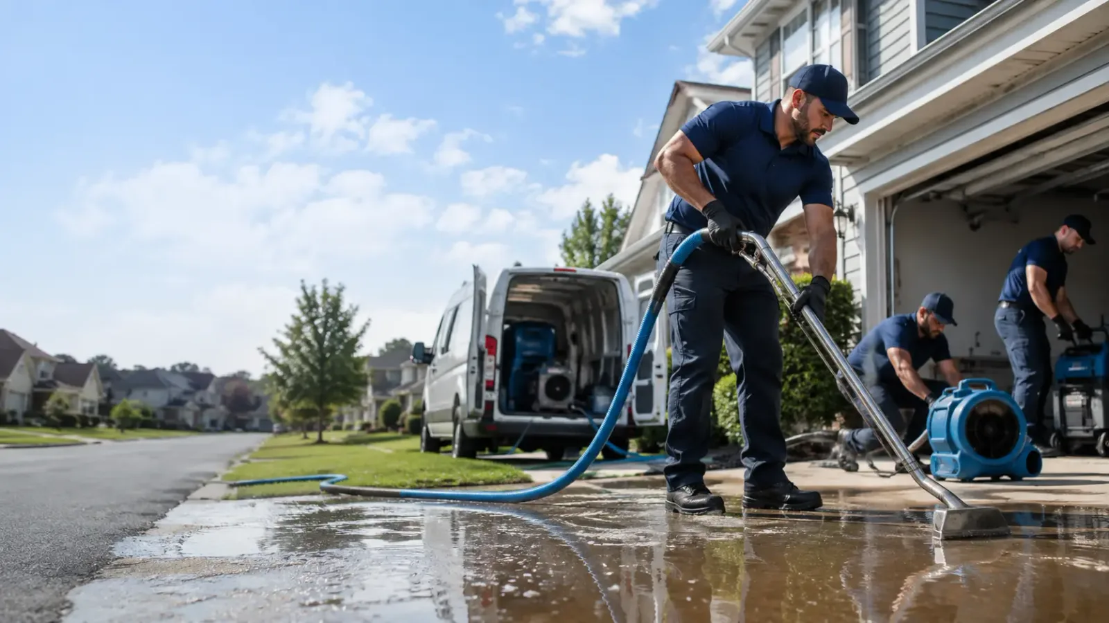 Flood Damage Restoration in De Soto, IA
